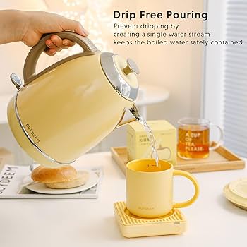 Amazon.com: BUYDEEM K640 Stainless Steel Electric Tea Kettle